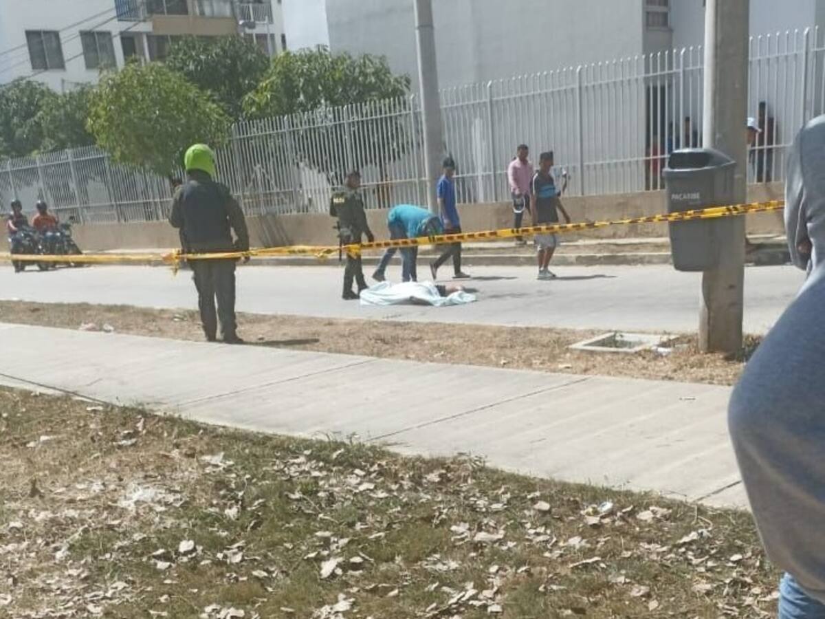 A puñaladas asesinaron a hombre en medio de una riña en Cartagena