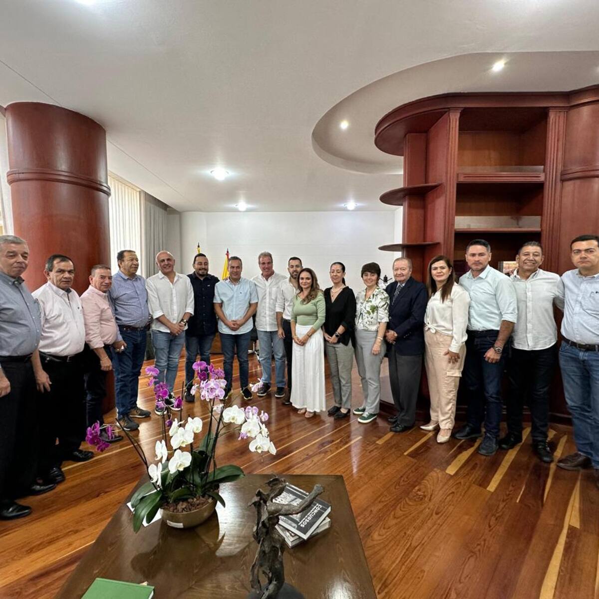 Bancada Parlamentaria comprometida con los proyectos estratégicos de Pereira y Risaralda