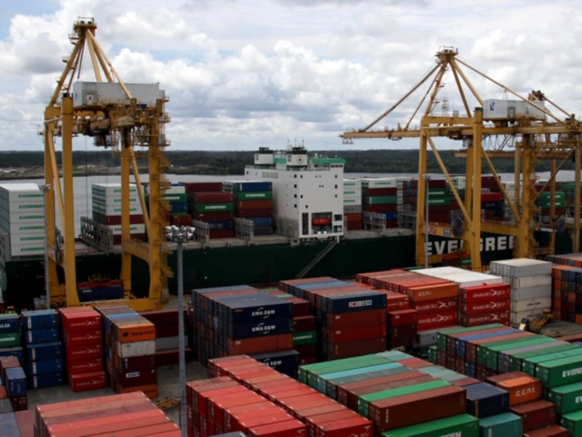 Importaciones en julio cayeron un 32.5%, confirmó el DANE