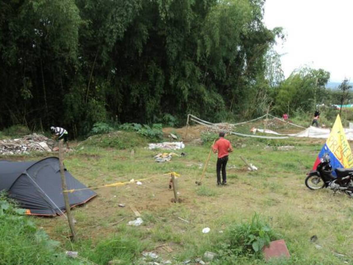 Hay invasores profesionales en Armenia: Secretaria de gobierno