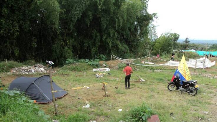 Hay invasores profesionales en Armenia: Secretario de gobierno