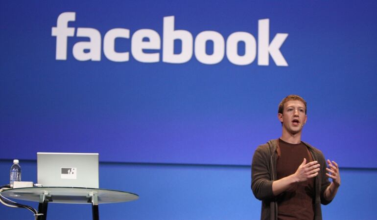Mark Zuckerberg creador de Facebook. 