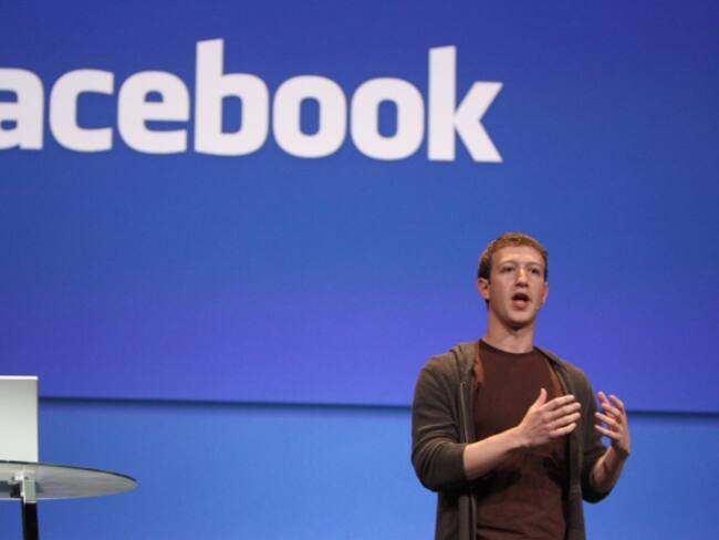 Mark Zuckerberg creador de Facebook. 