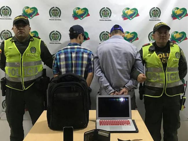 En persecución capturan cuatro ladrones en Bucaramanga