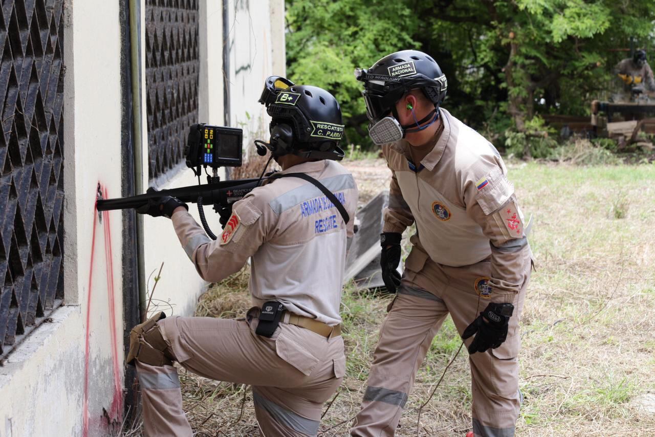 Se realizó en Cartagena el simulacro de la operación binacional Promesa Continua 2024