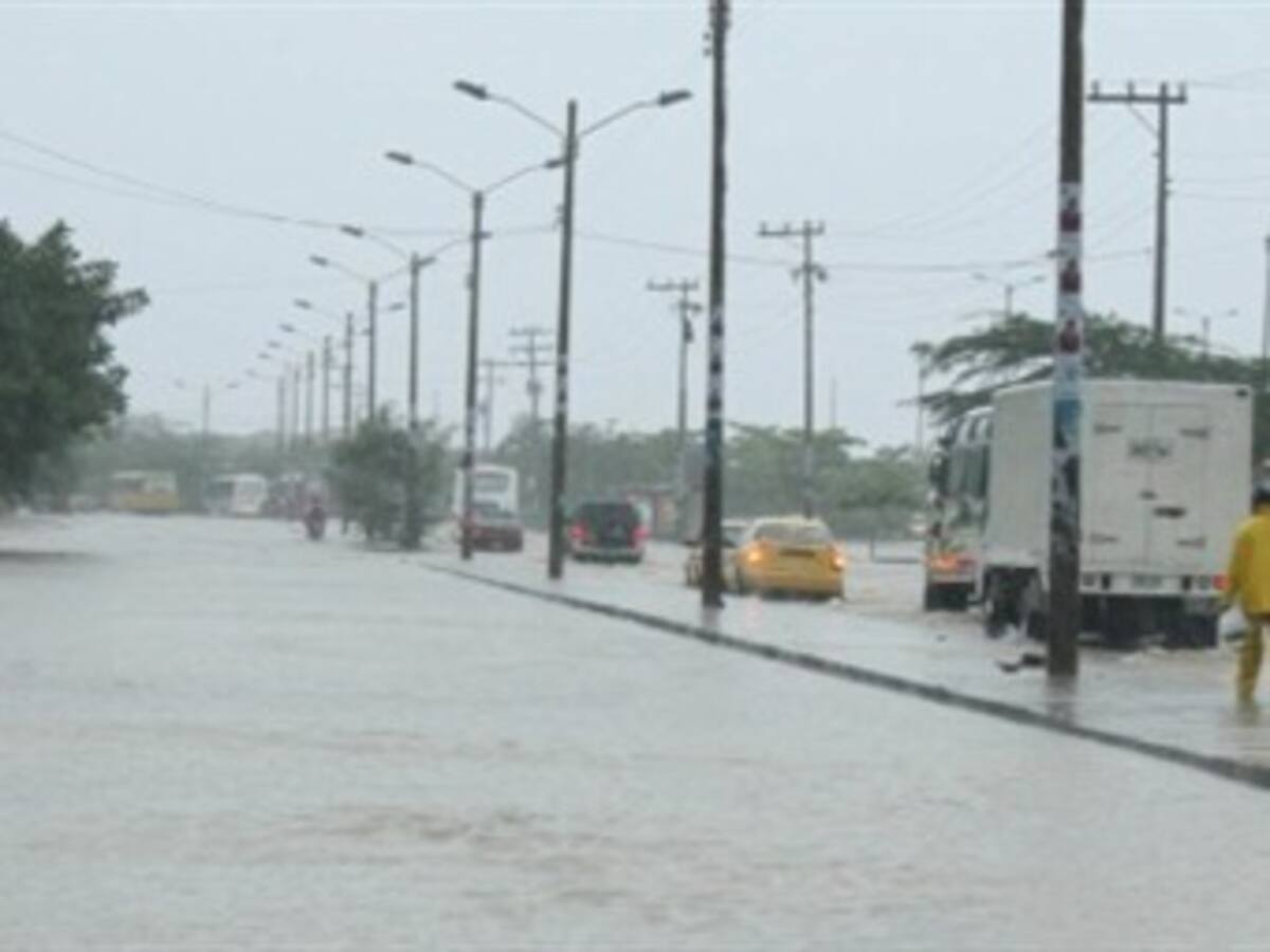 Diez viviendas afectadas por fuertes lluvias en Soacha
