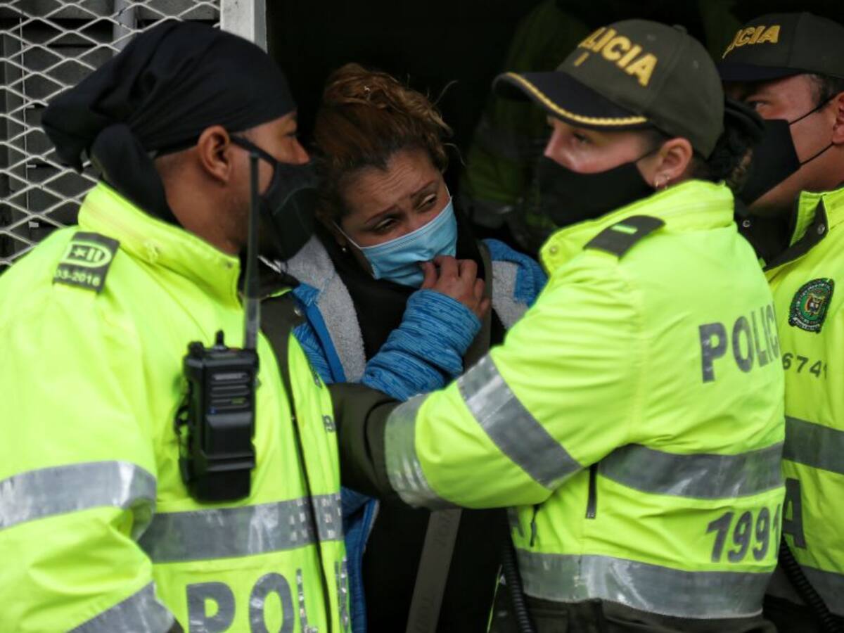 Asonadas a controles de Policía en pandemia dejan 230 heridos