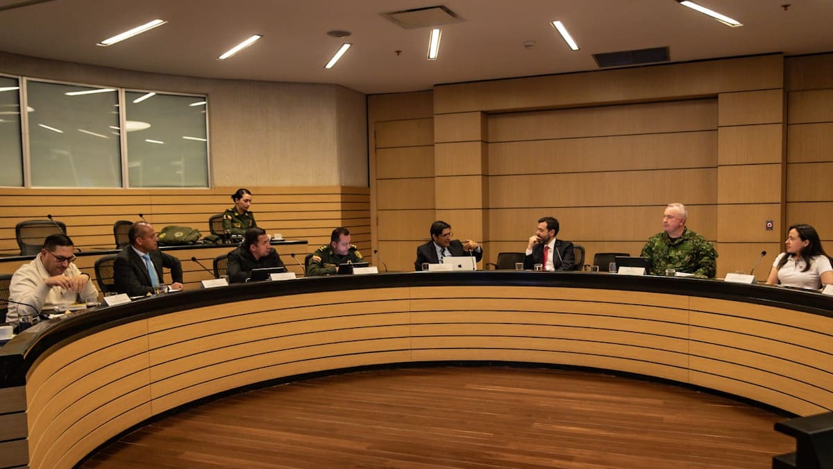 Alcaldía de Bogotá analiza alerta sobre disputas entre bandas
