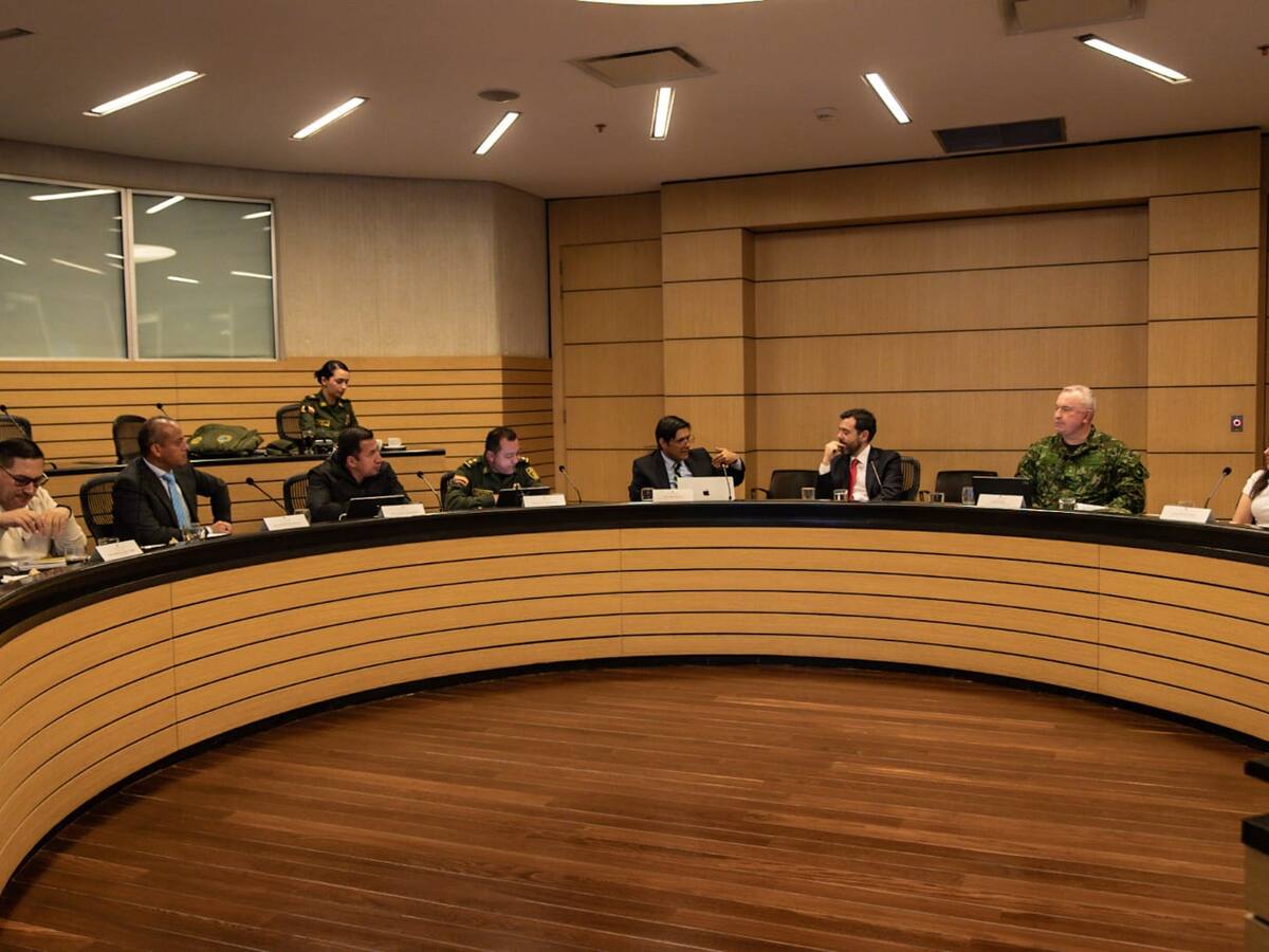 Alcaldía de Bogotá analiza alerta sobre disputas entre bandas