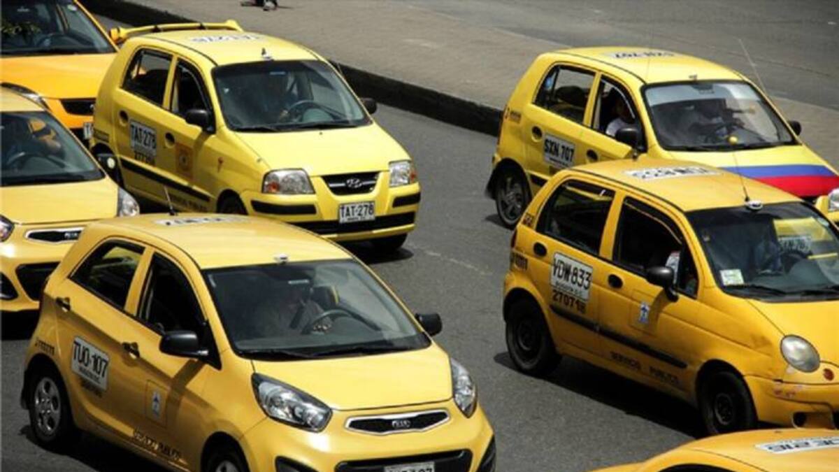 Ángel García, líder de los taxistas del Aeropuerto.