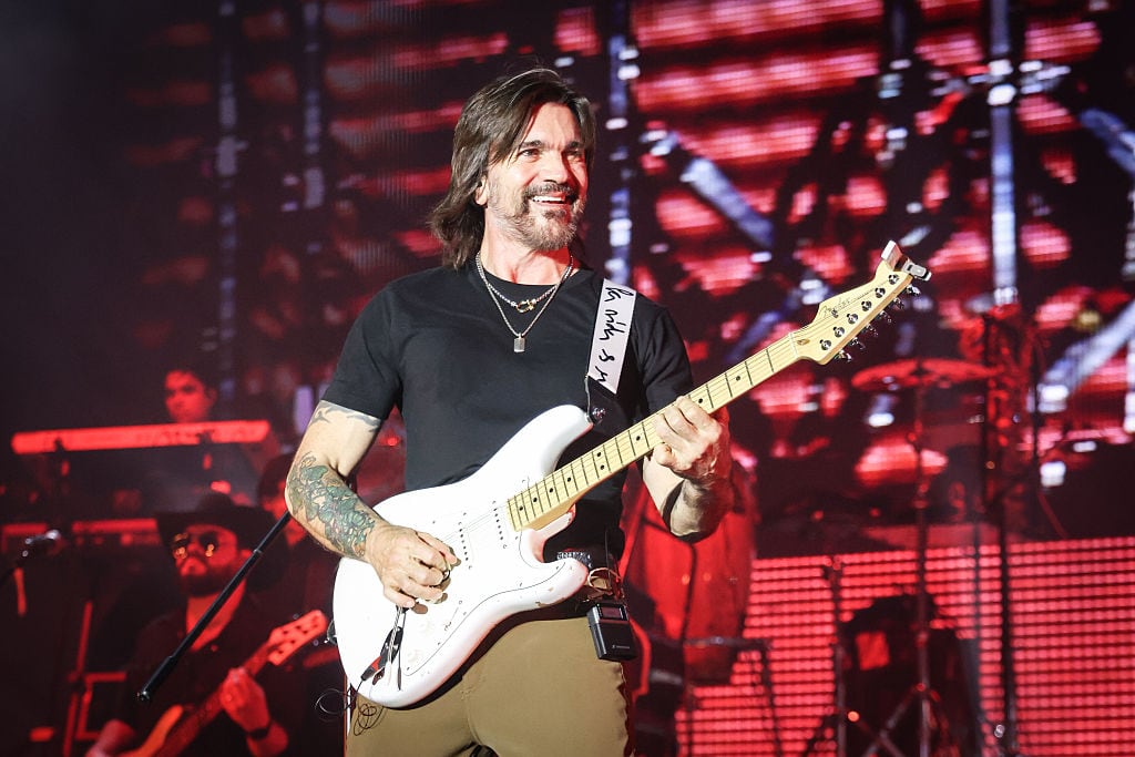 El icónico cantante Juanes contará con segunda fecha en Bogotá. Foto: Getty 