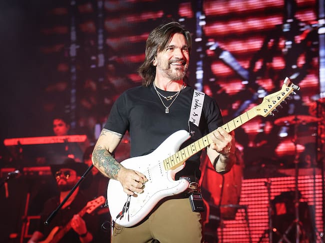 El icónico cantante Juanes contará con segunda fecha en Bogotá. Foto: Getty