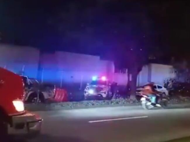 Atentado sede RCN en Cali.