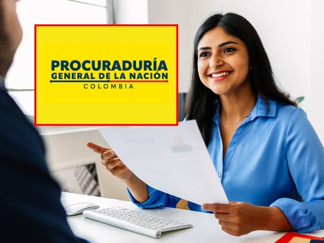 Concurso Procuraduría 2026: Vacantes para aplicar solo con bachillerato y sin experiencia previa. Getty Images