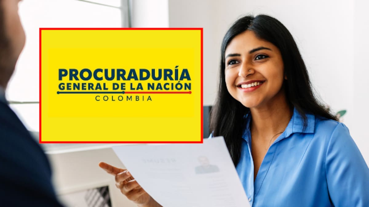 Concurso Procuraduría 2026: Vacantes para aplicar solo con bachillerato y sin experiencia previa