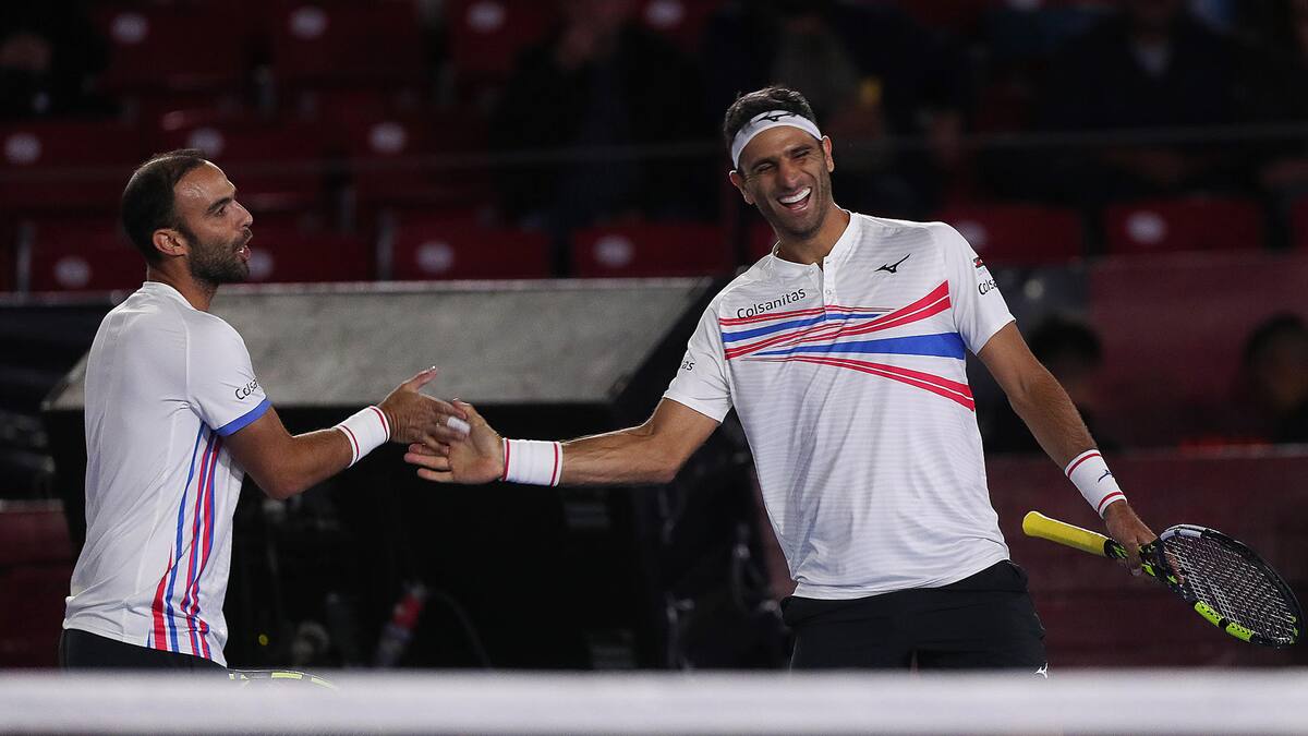 Juan Sebastián Cabal y Robert Farah se estrenaron en Múnich con contundente derrota