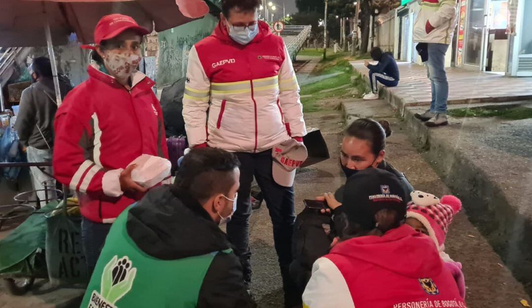 Personería encontró menores de edad trabajando en las noches de Bogotá