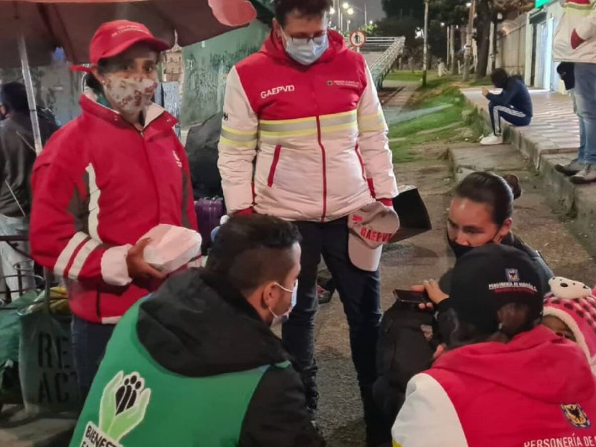 Personería encontró menores de edad trabajando en las noches de Bogotá