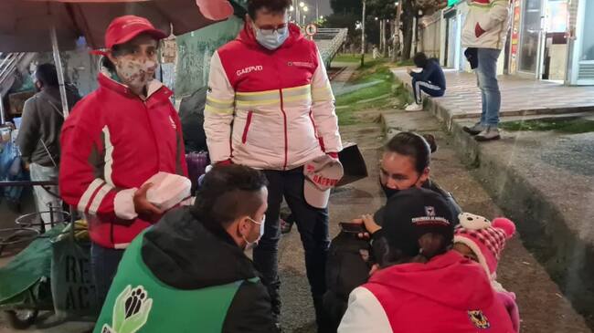 Personería encontró menores de edad trabajando en las noches de Bogotá