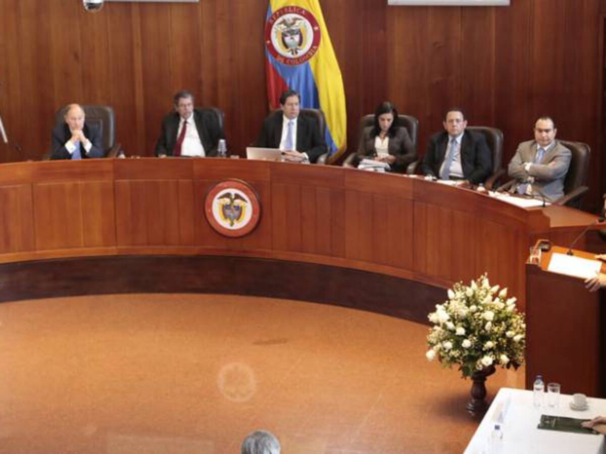 Corte Constitucional debatirá demanda de reforma de equilibrio de poderes