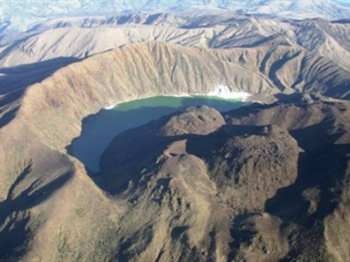 Aumenta el nivel de sismicidad el volcán Cumbal en Nariño