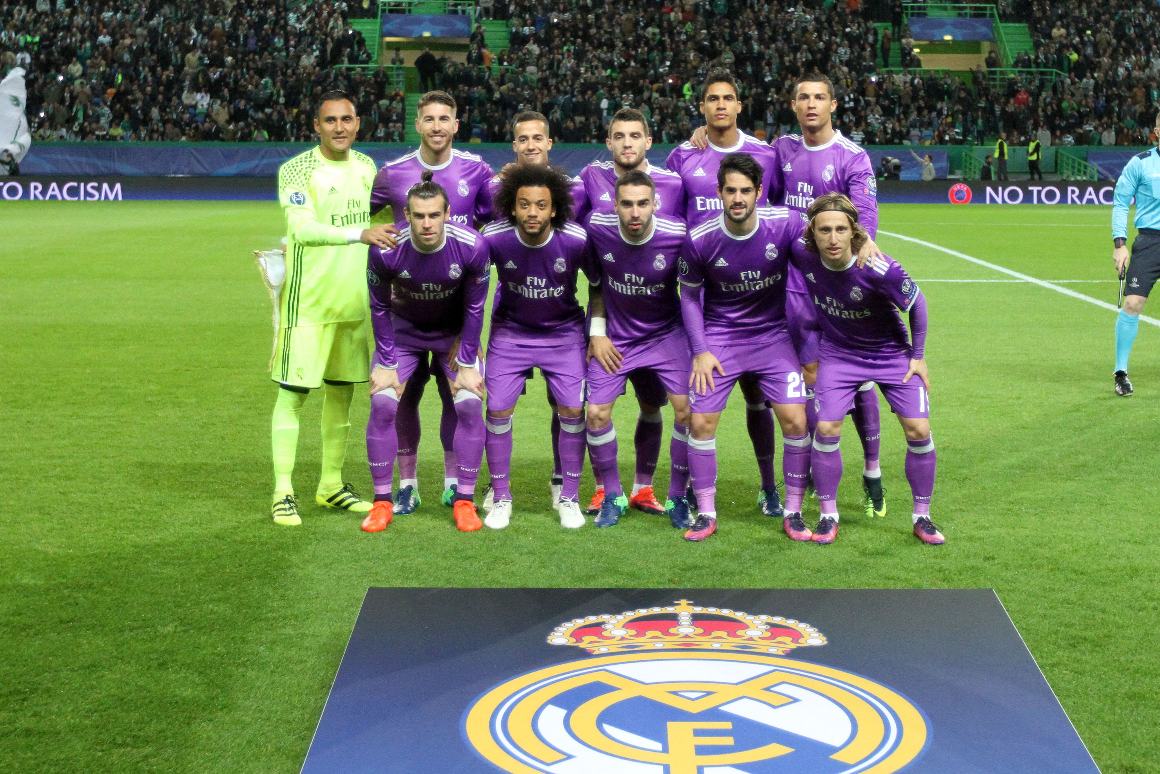 Real Madrid 2016. ( Photo by Pedro Fiuza/NurPhoto via Getty Images)