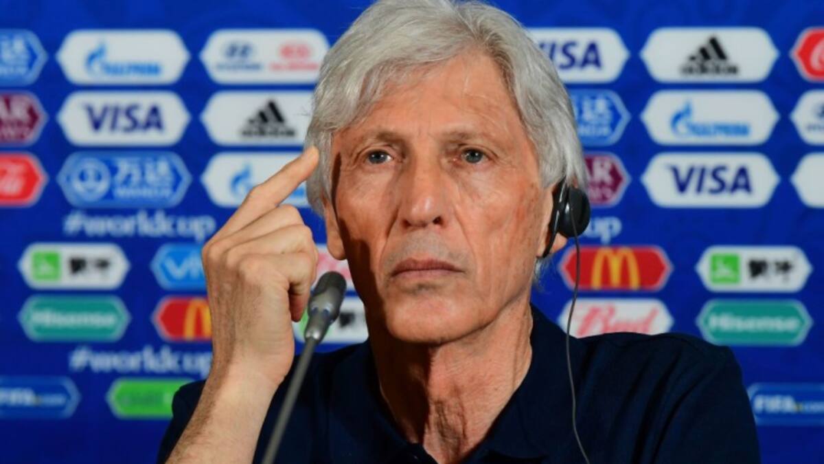 Pékerman "Tenemos que aprovechar las oportunidades. Un gol es determinante"