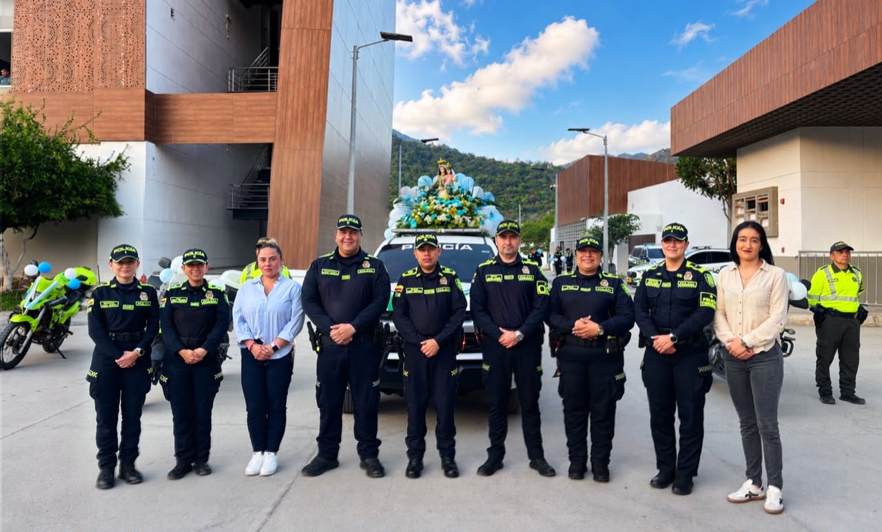 Más de 300 uniformados velan por la seguridad durante fiesta de la Virgen del Carmen en Santa Marta/ MESAN