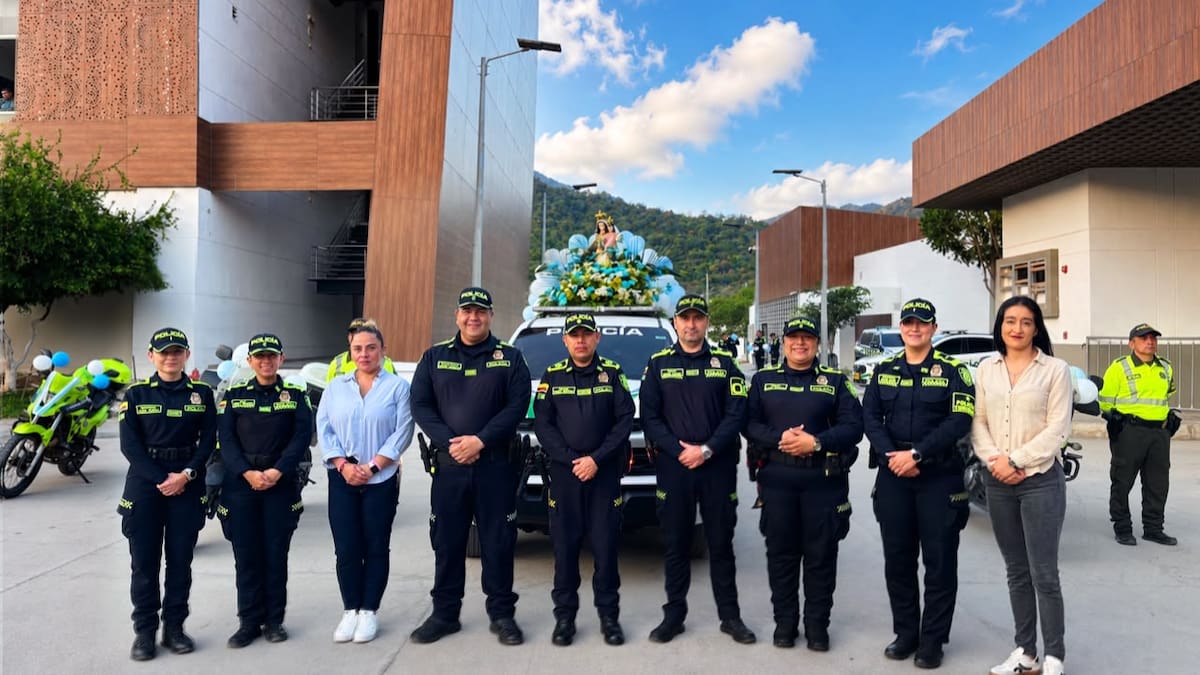 Más de 300 uniformados velan por la seguridad durante fiesta de la Virgen del Carmen en Santa Marta