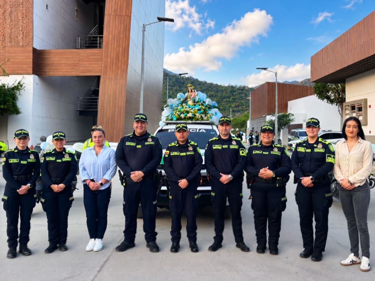 Más de 300 uniformados velan por la seguridad durante fiesta de la Virgen del Carmen en Santa Marta