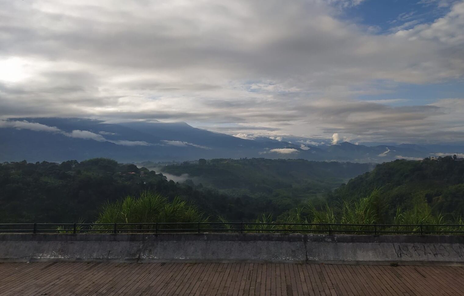 Mirador de la Secreta en Armenia-Vanessa Porras
