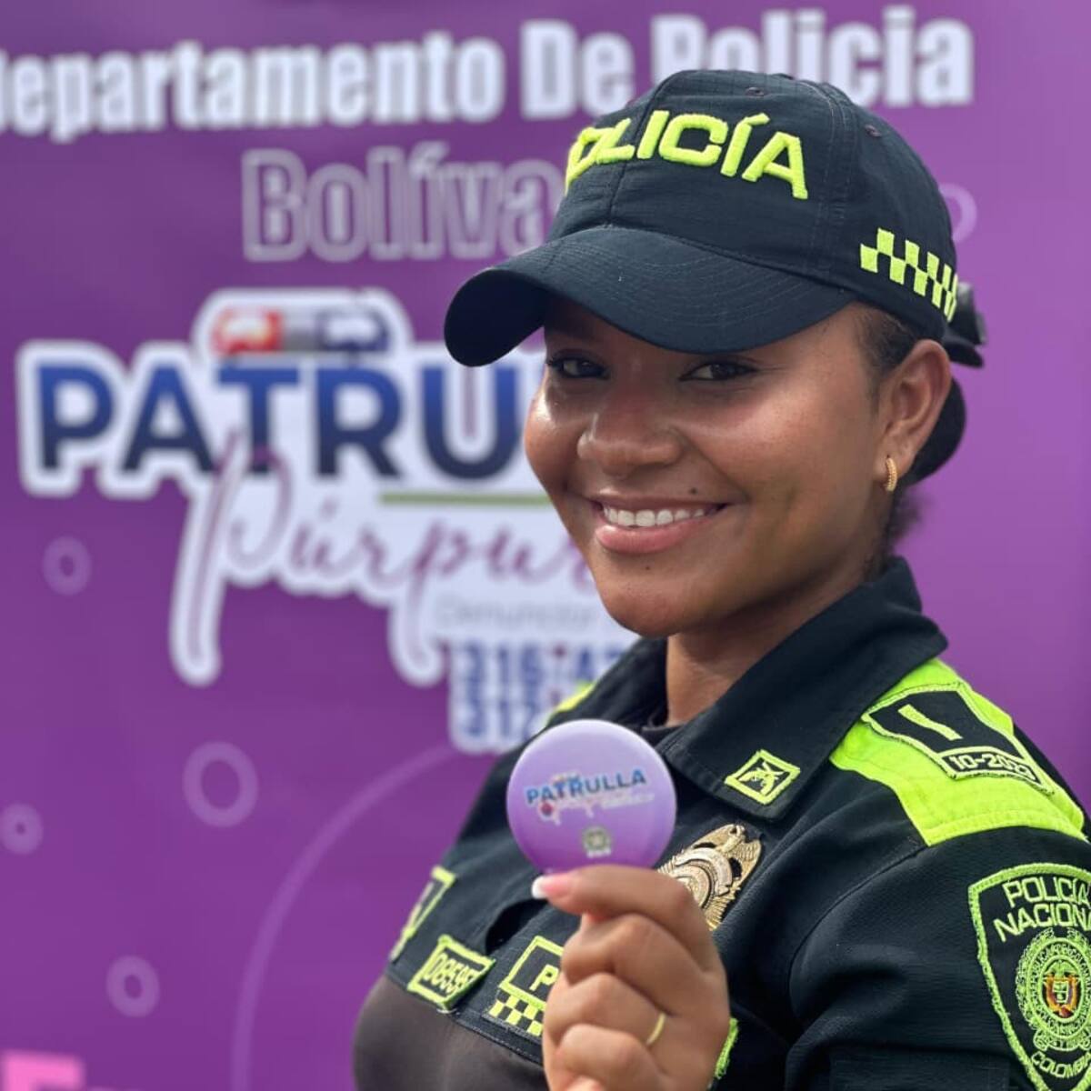 Policía Nacional de Bolívar lanza la ‘Patrulla Púrpura’ para combatir la violencia de género