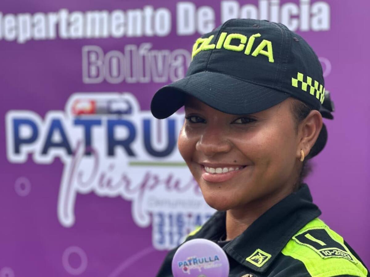 Policía Nacional de Bolívar lanza la ‘Patrulla Púrpura’ para combatir la violencia de género