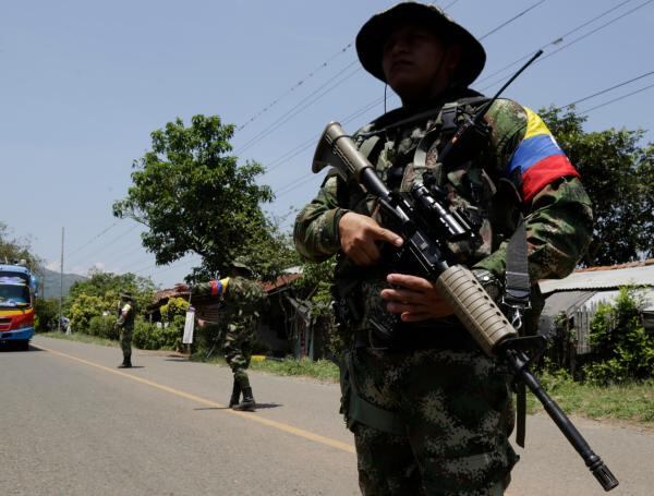 Gobierno rechaza y exige una ofensiva militar . Foto Relacionada.
