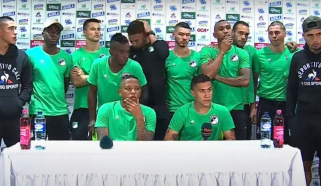 Rueda de prensa Deportivo Cali