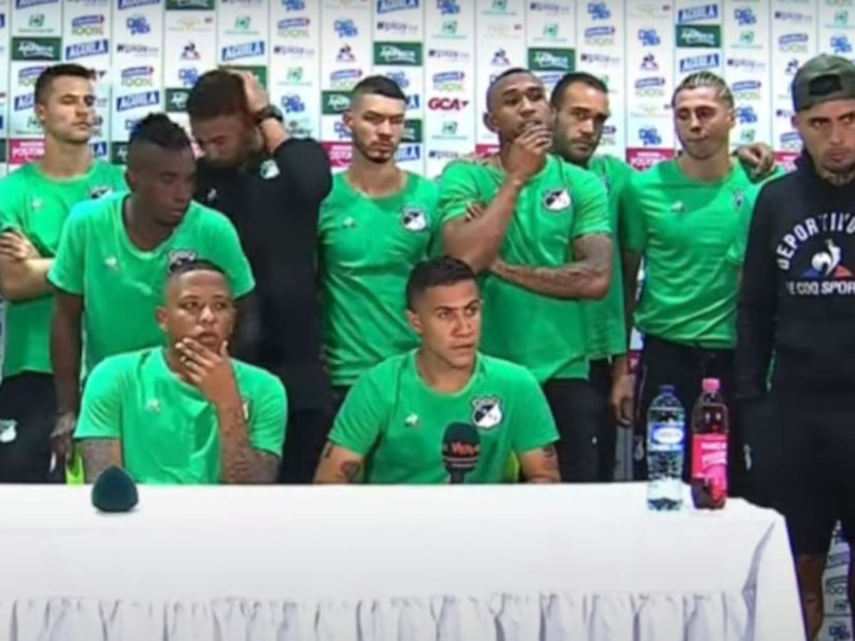 Jugadores del Cali en defensa de Dudamel: "Tenemos pena, esto no es por DT"