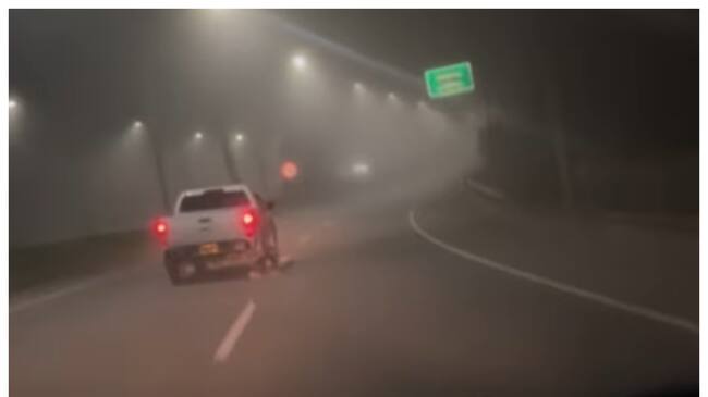 Caso de perro arrastrado por una camioneta - Cortesía redes sociales
