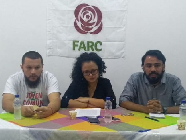 Integrantes del Partido FARC en Caldas