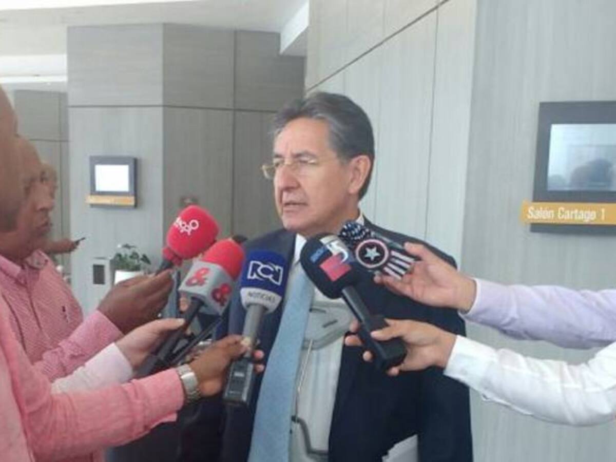 Exviceministro de Transporte hablará sobre financiamiento de las campañas: Fiscal