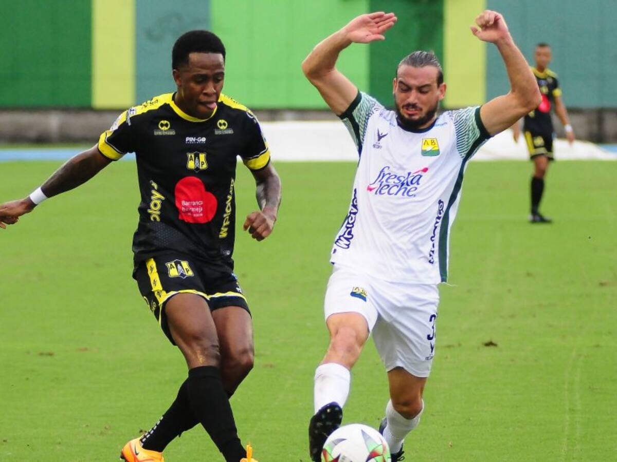 Bucaramanga y Alianza no se hicieron daño en Barrancabermeja