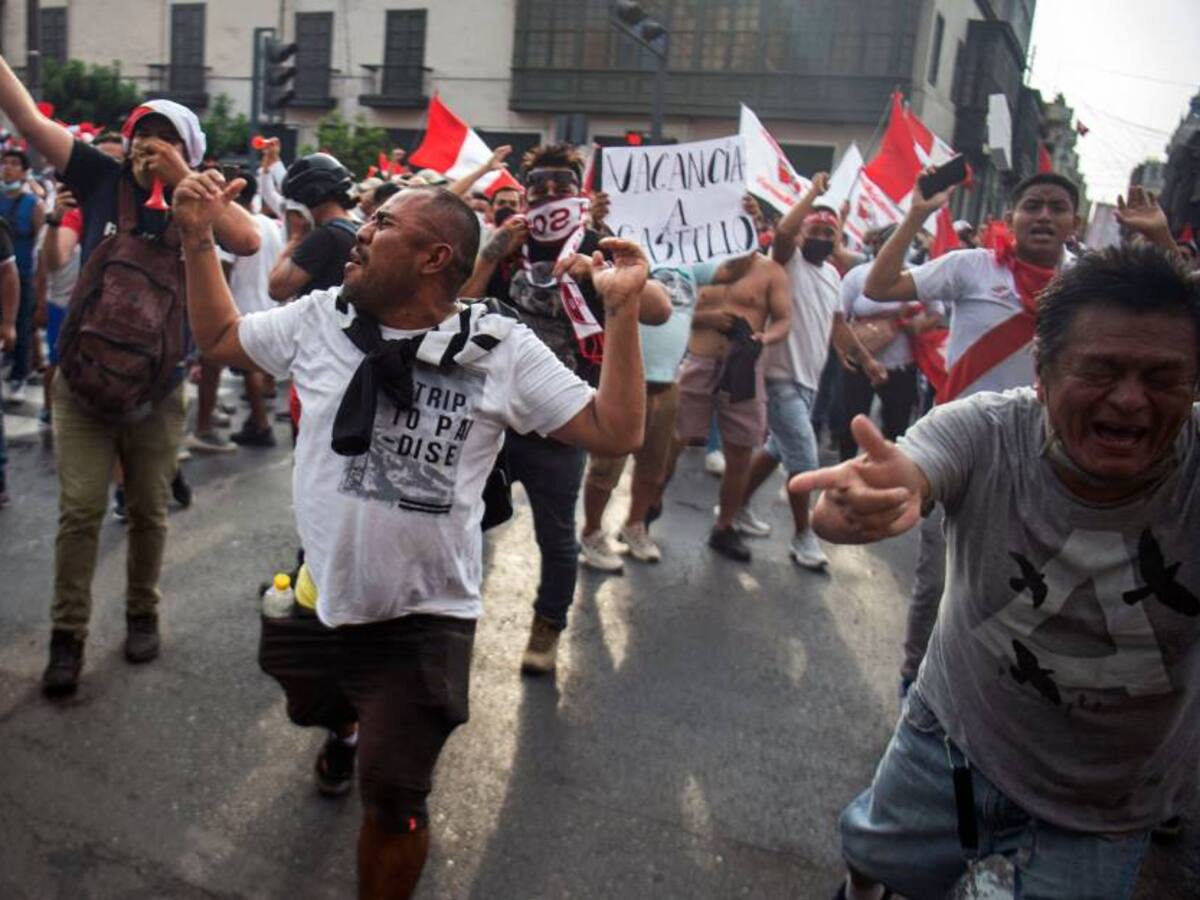 Pedro Castillo levantó el toque de queda antes de lo previsto