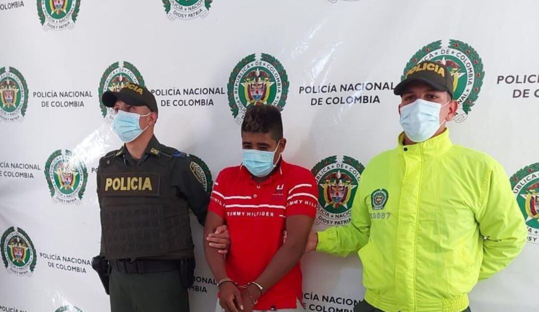 Policías en Cauca.