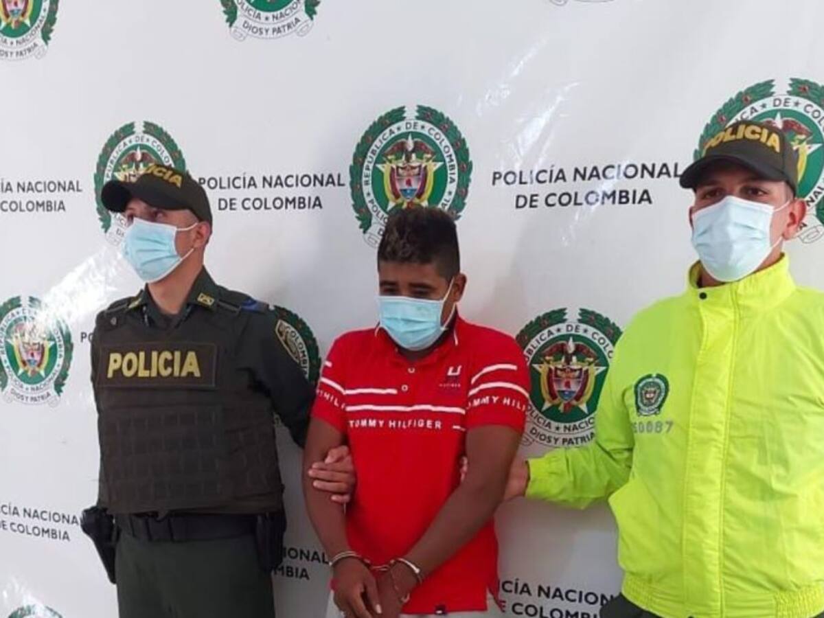 Cayó en el sur del Cauca alias "El indio", un sicario de alto peligro