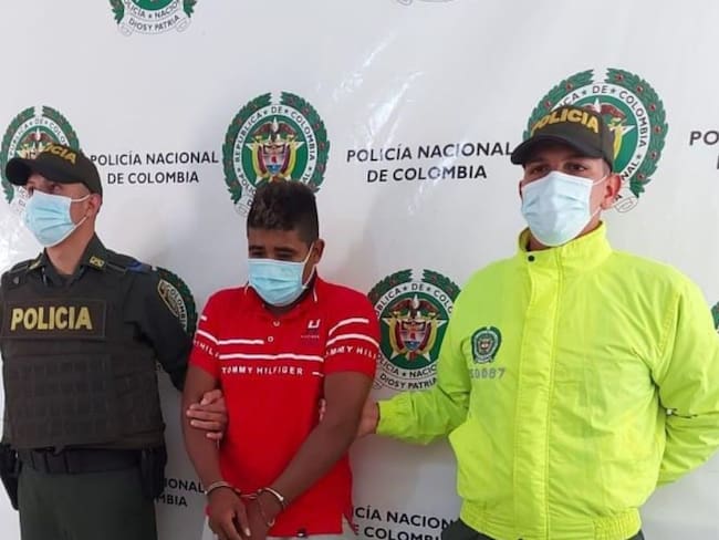 Policías en Cauca.