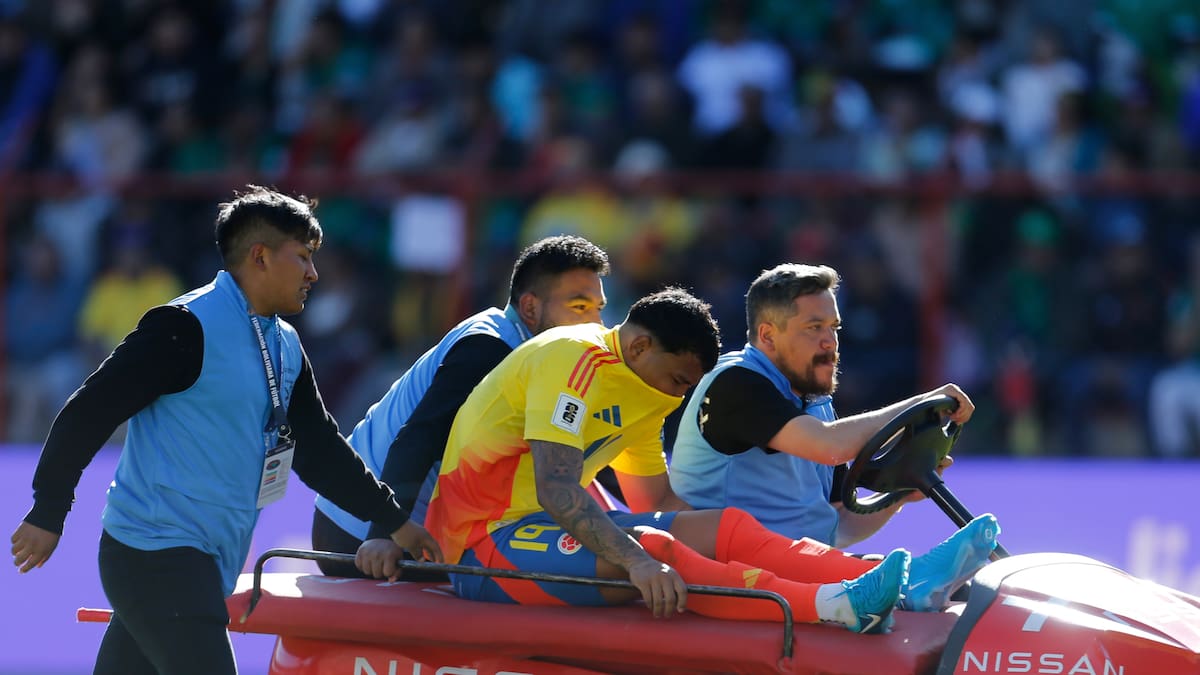 Néstor Lorenzo da un parte médico sobre Roger Martínez y Yaser Asprilla