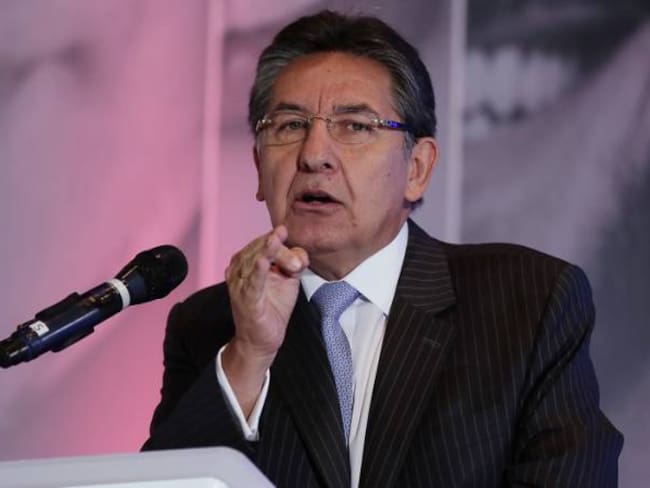 Néstor Humberto Martínez, Fiscal general de la nación.