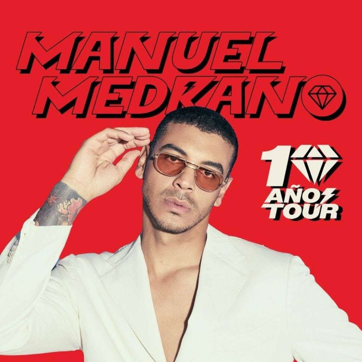 Manuel Medrano celebra 10 años de carrera con gira en Estados Unidos