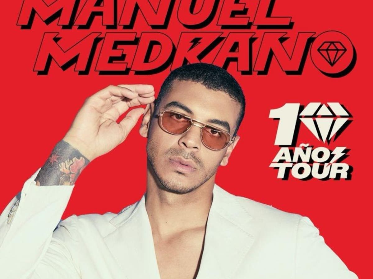 Manuel Medrano celebra 10 años de carrera con gira en Estados Unidos
