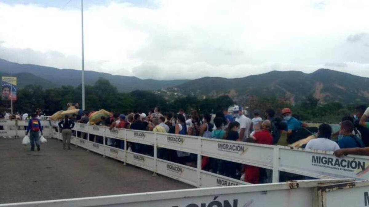 Gobernador de Táchira anunció refuerzo de seguridad en zona de frontera venezolana
