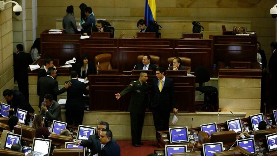 Congreso de la República. Foto: Colprensa